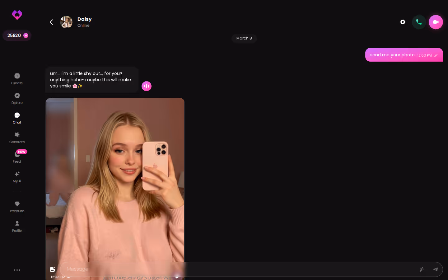 Un fil plus long — c'est elle qui relance la conversation. — candy ai vs golove